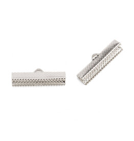 Ribbon End  8x25mm Platinum  x10 NF