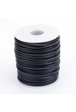 Hollow PVC   4mm  (2mm Hole) x1 Meter