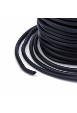 Hollow PVC   4mm  (2mm Hole) x1 Meter