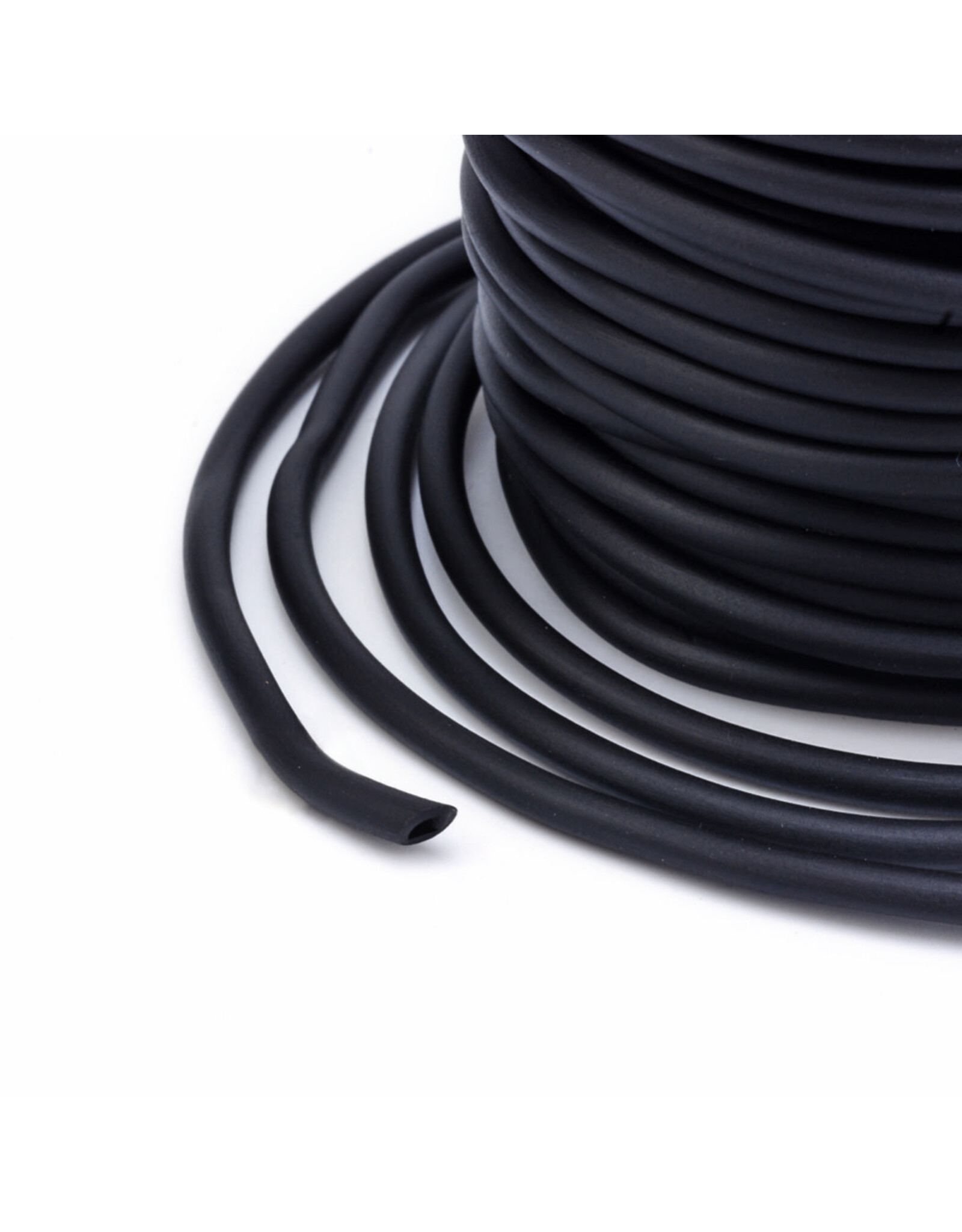 Hollow PVC   4mm  (2mm Hole) x1 Meter