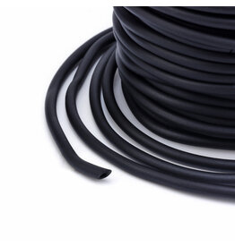 Hollow PVC   4mm  (2mm Hole) x1 Meter