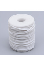 Hollow PVC   4mm  (2mm Hole) x1 Meter