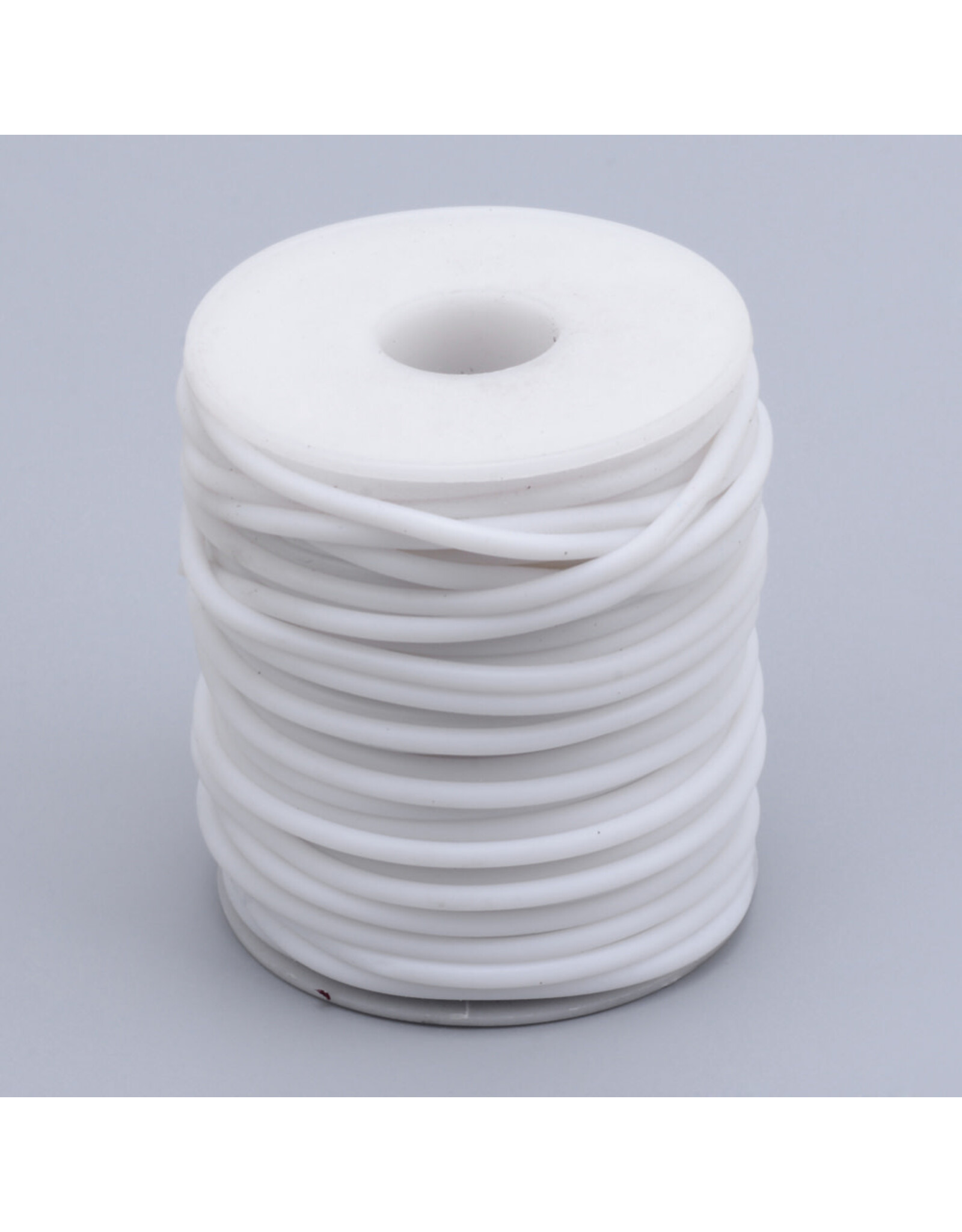 Hollow PVC   4mm  (2mm Hole) x1 Meter