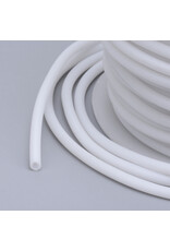 Hollow PVC   4mm  (2mm Hole) x1 Meter