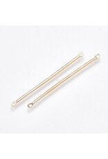 Bar Link Gold 40mm  1 to 1  x10  NF
