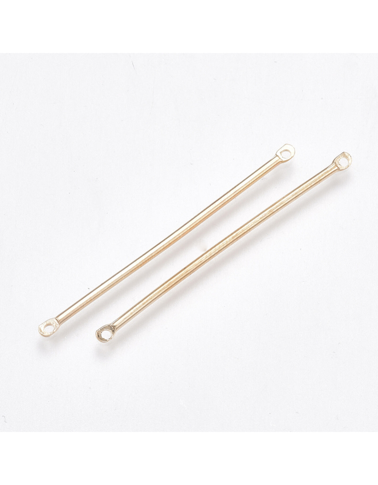 Bar Link Gold 40mm  1 to 1  x10  NF