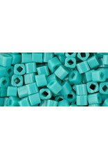 55  3mm  Cube  20g  Opaque Turquoise