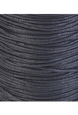 #400-Cotton  Cord  1.5mm Black x10m