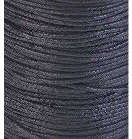 #400-Cotton  Cord  1.5mm Black x10m