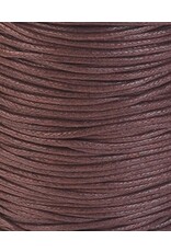 #401-Cotton  Cord  1.5mm Brown x10m