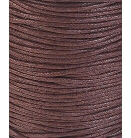 #401-Cotton  Cord  1.5mm Brown x10m