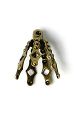 Glue On Filigree Bail 13x10mm  x10