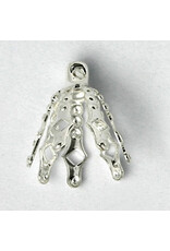 Glue On Filigree Bail 13x10mm  x10