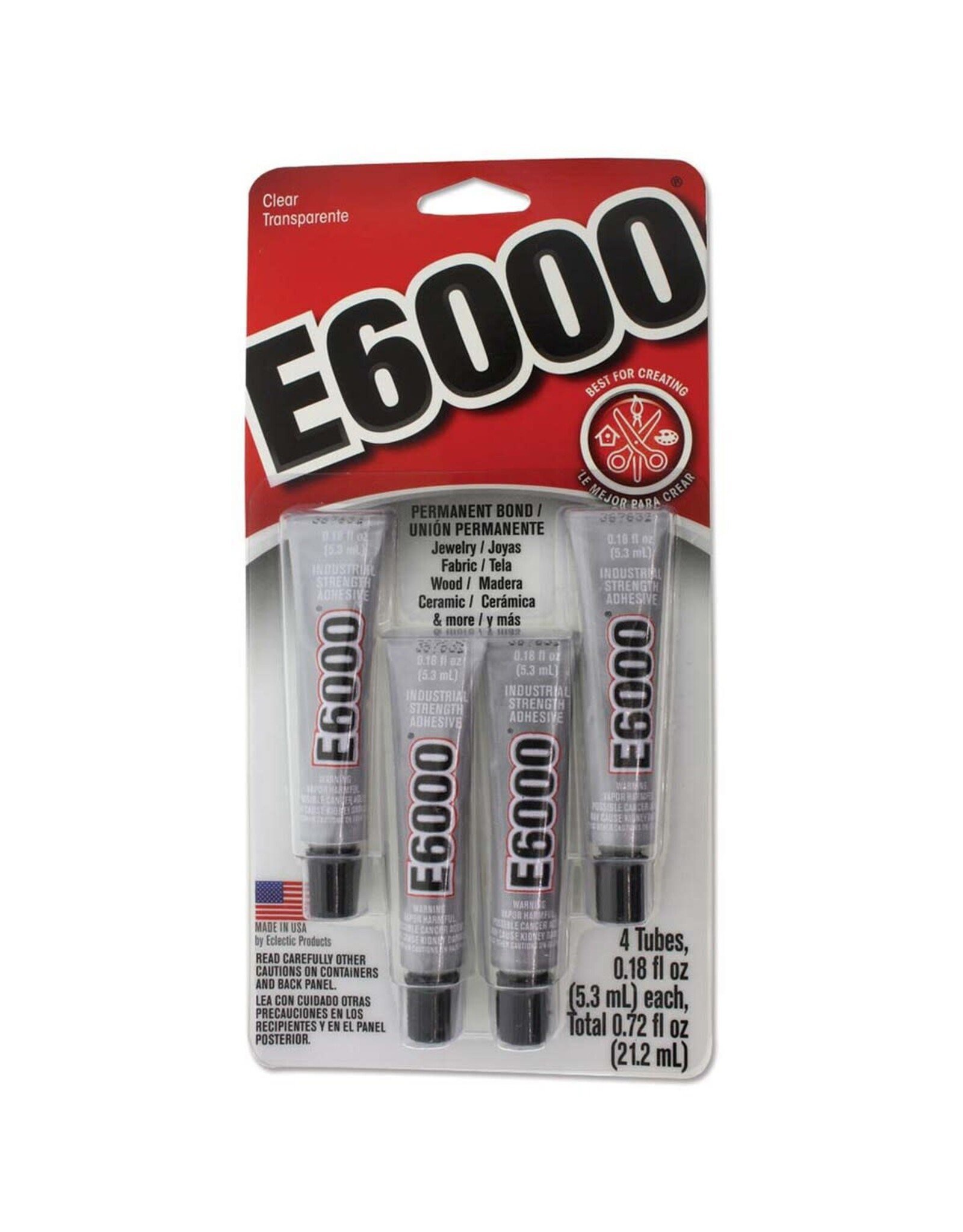 E6000 5ml x4