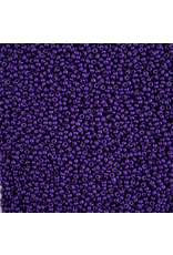 Czech 1565  10  Seed 10g  Opaque Purple Matte Terra Intensive