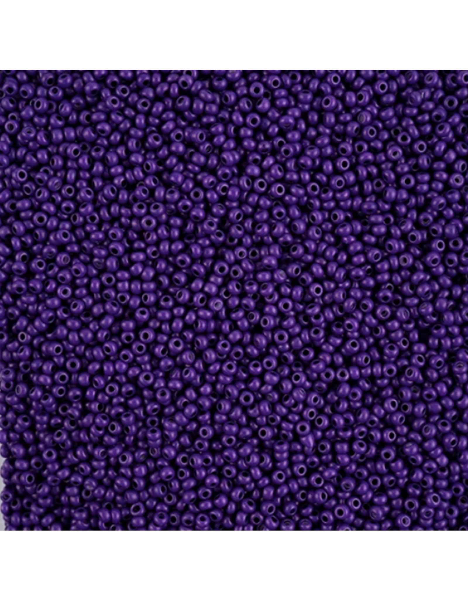 Czech 1565  10  Seed 10g  Opaque Purple Matte Terra Intensive