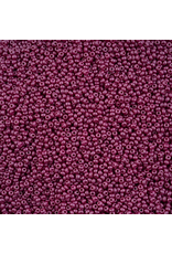 Czech 42112 10  Seed 125g  Opaque Plum Dyed PermaLux