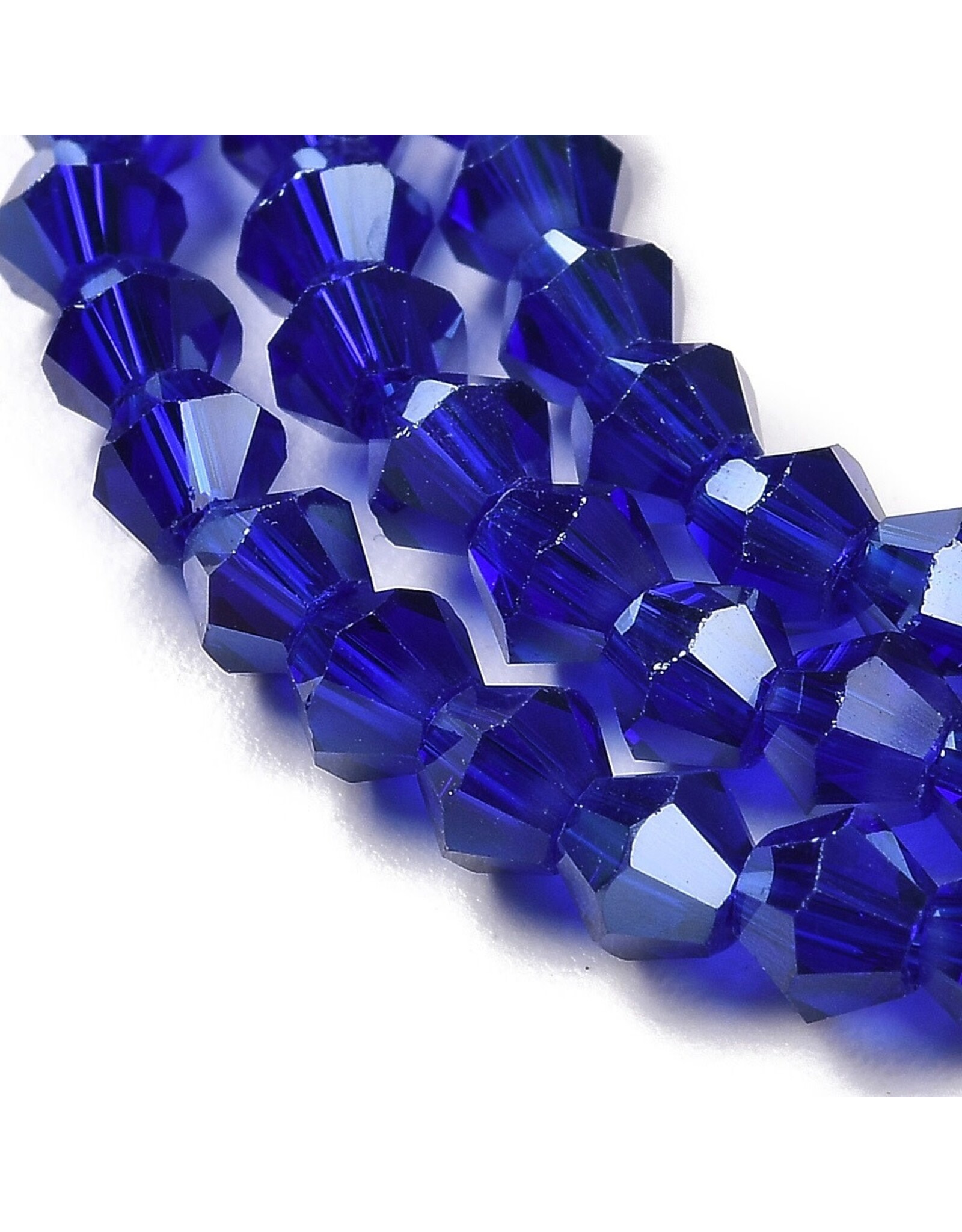 6mm Bicone Cobalt   AB  x45