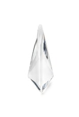 Pointed Drop 120x44mm Clear