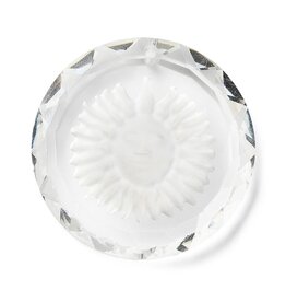 Round Sun  45mm Clear   Chinese Crystal