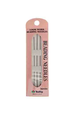 Tulip Beading Needle 3.5"   Long   Size 10  x3