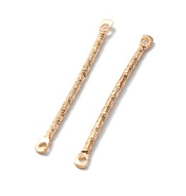 Bar Link Gold Textured 30mm  1 to 1  x10  NF