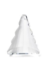 Tree  76mm Clear   Chinese Crystal