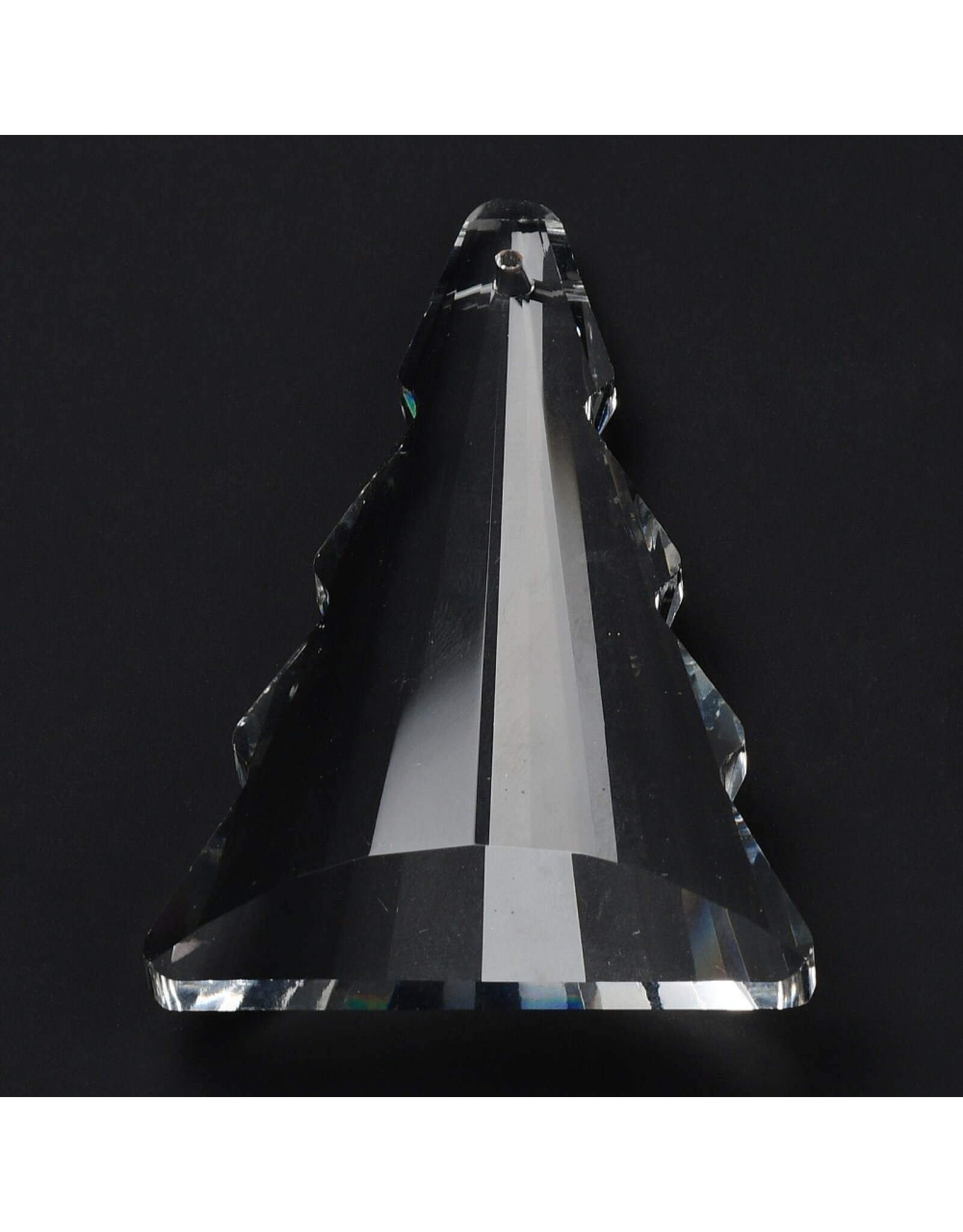 Tree  76mm Clear   Chinese Crystal
