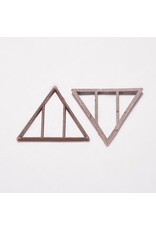 Triangle Link  20x23x1mm   x10 NF