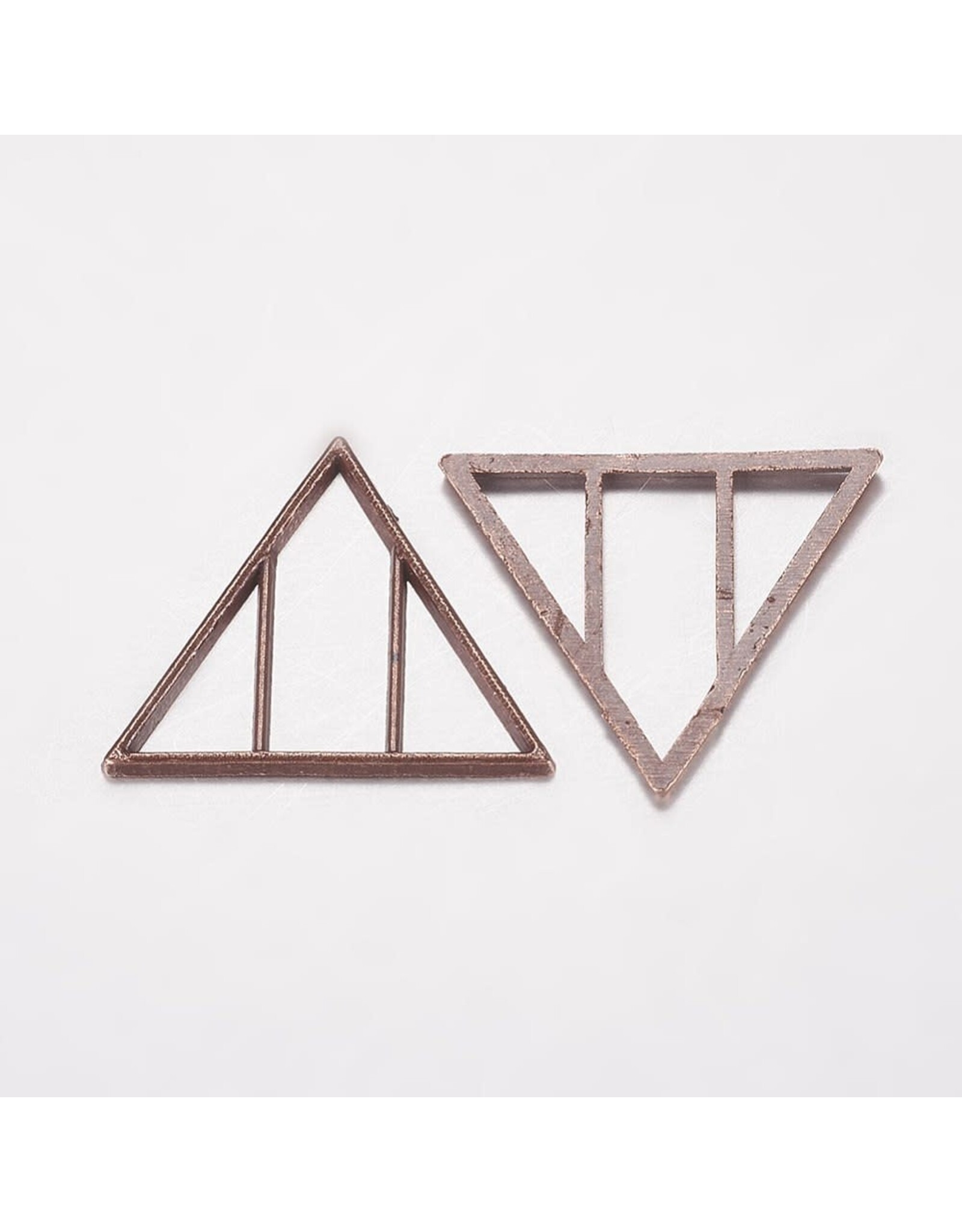 Triangle Link  20x23x1mm   x10 NF