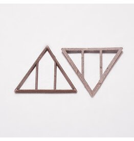 Triangle Link  20x23x1mm   x10 NF