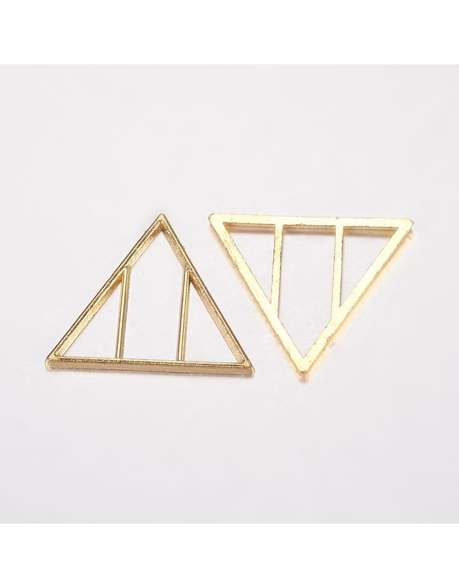 Triangle Link  20x23x1mm   x10 NF
