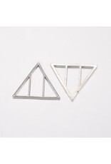 Triangle Link  20x23x1mm   x10 NF