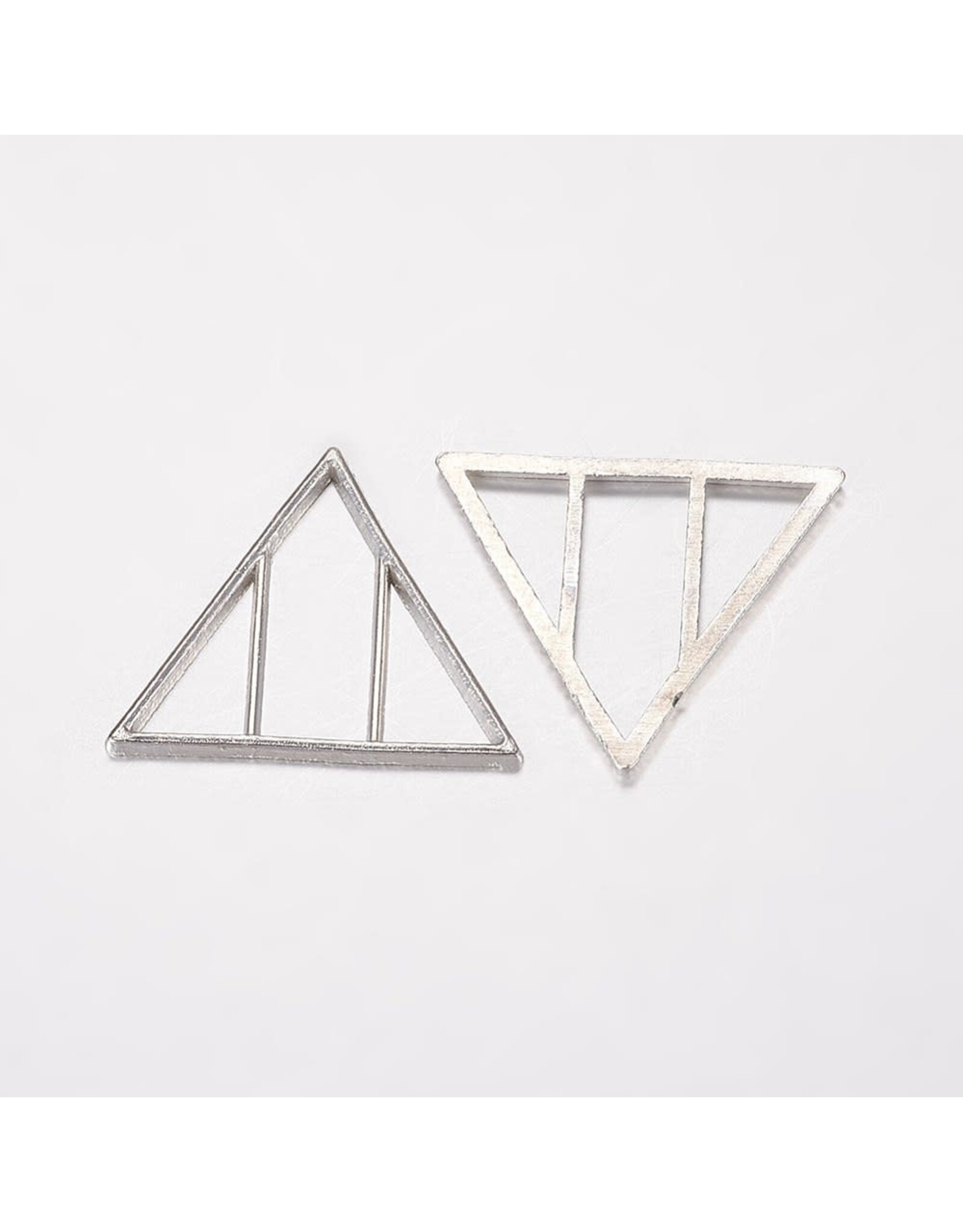 Triangle Link  20x23x1mm   x10 NF