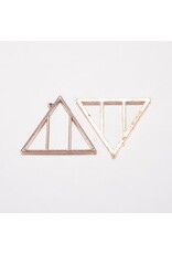 Triangle Link  20x23x1mm   x10 NF