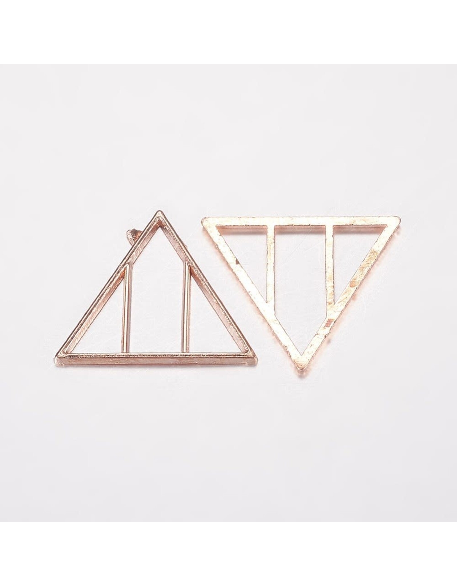 Triangle Link  20x23x1mm   x10 NF