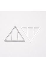 Triangle Link  20x23x1mm   x10 NF