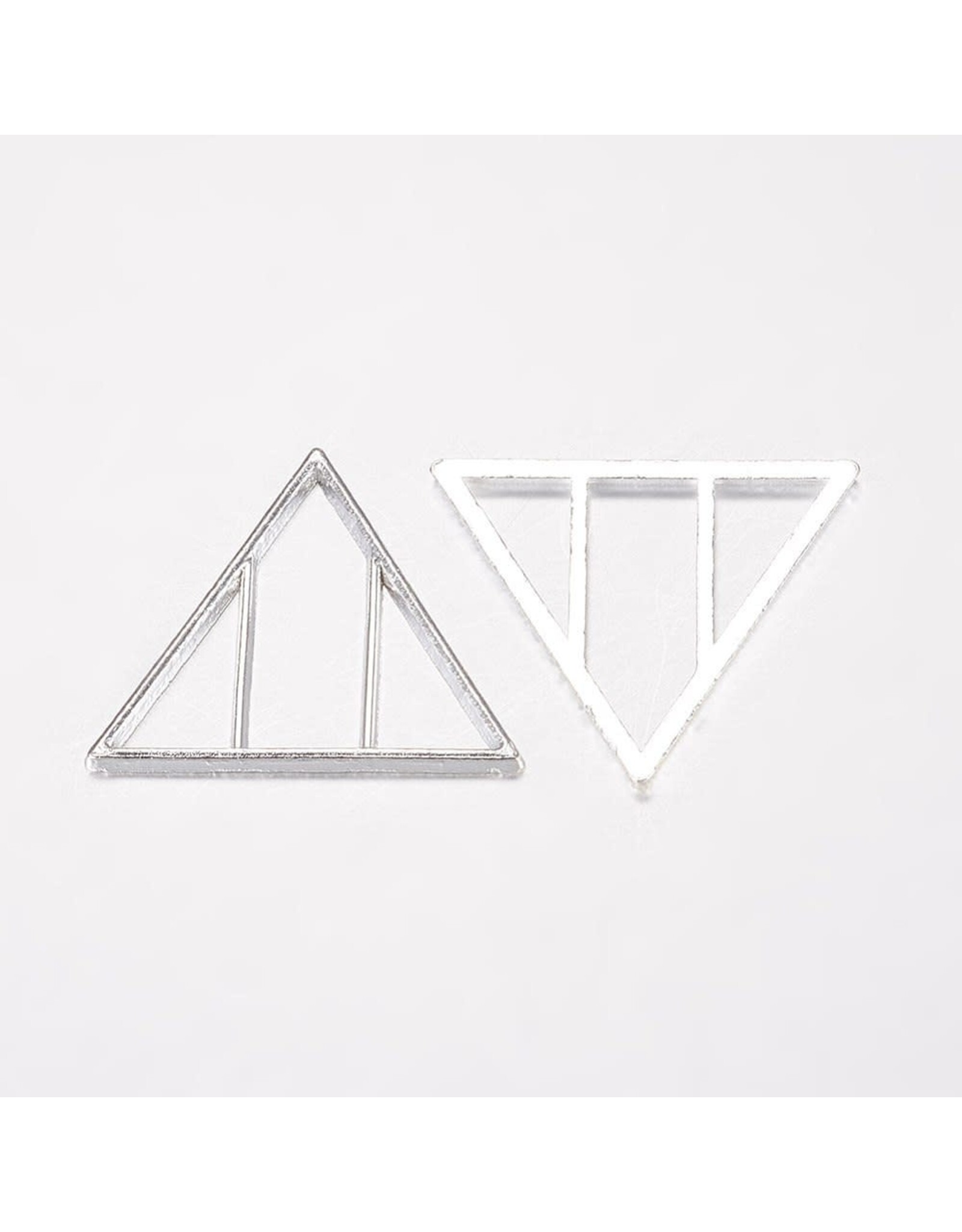 Triangle Link  20x23x1mm   x10 NF