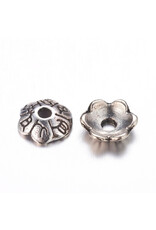 6mm Bead Cap 6 Petal Flower x250