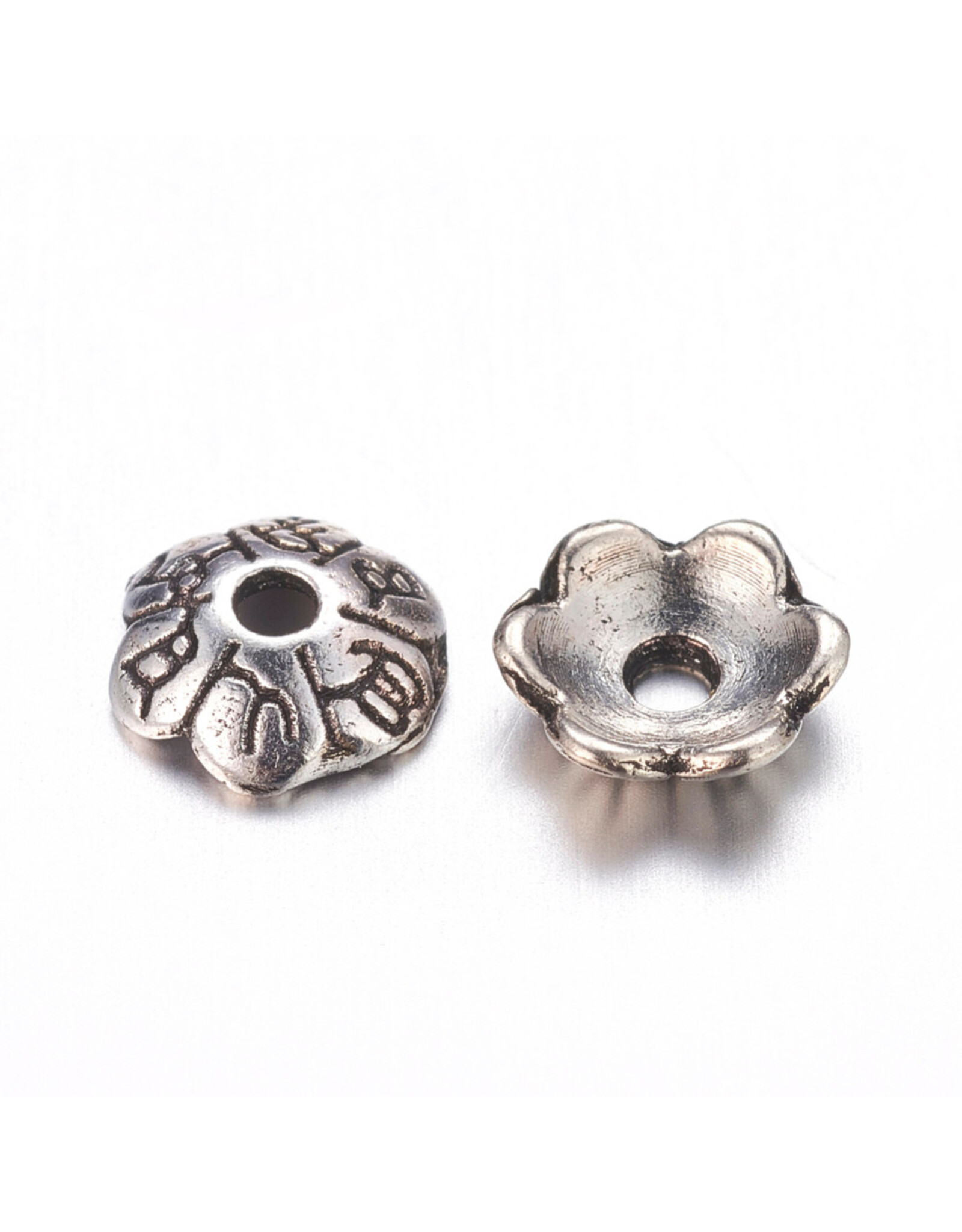 6mm Bead Cap 6 Petal Flower x250