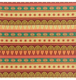 Faux Leather Beading Backing Geometric Design   .7mm thick 8x11"