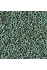 Miyuki db2264  11 Delica  Opaque Turquoise Picasso