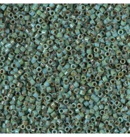 Miyuki db2264  11 Delica  Opaque Turquoise Picasso
