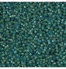 Miyuki db2381 11 Delica  Spruce Green Beige c/l