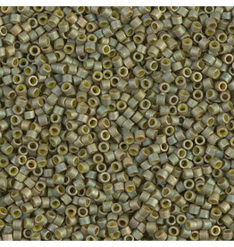 Miyuki db372 11 Delica Light Green Yellow Matte Metallic