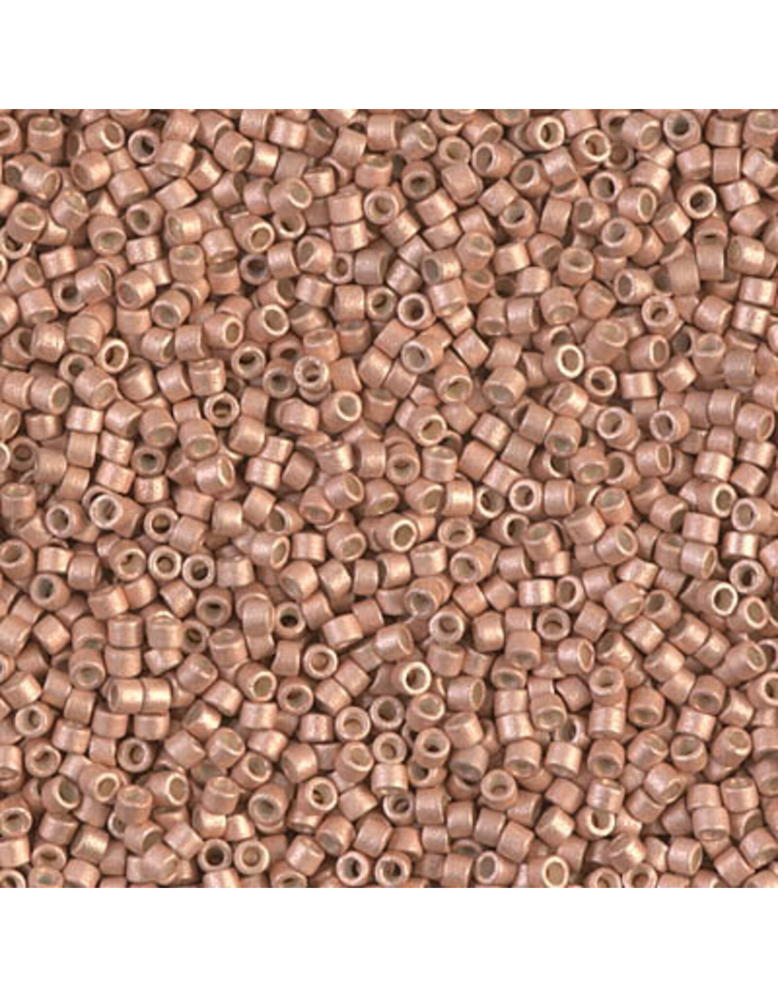 Miyuki db1155 11 Delica Rose Gold Matte Metallic