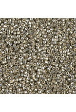 Miyuki db1851 11 Delica Light Pewter Metallic