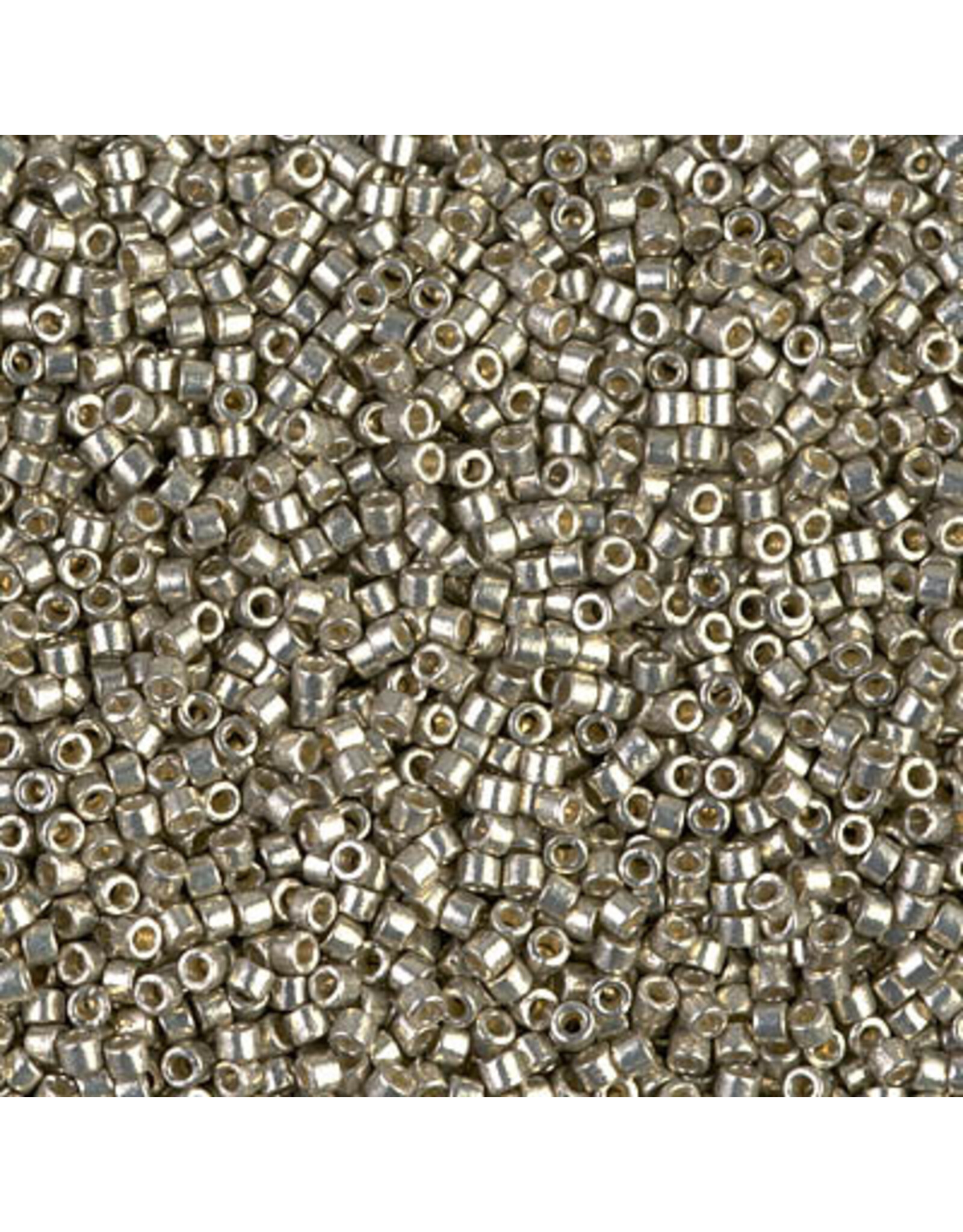 Miyuki db1851 11 Delica Light Pewter Metallic