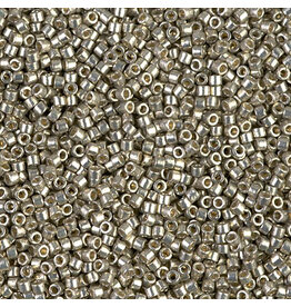 Miyuki db1851 11 Delica Light Pewter Metallic