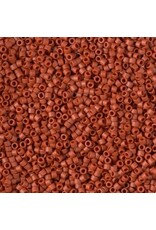 Miyuki db2288 11 Delica Opaque Sienna Matte